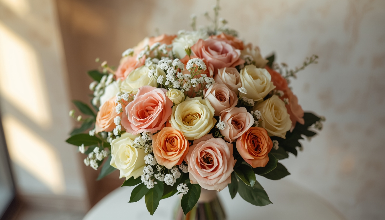 Blixaronvytholao compact bouquet